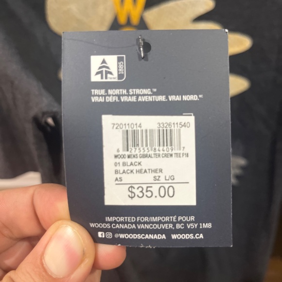 Woods T-Shirt - Picture 3 of 3